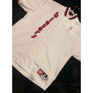 Portland Trail Blazer 77 warm up Jersey team Nike authentic Size M